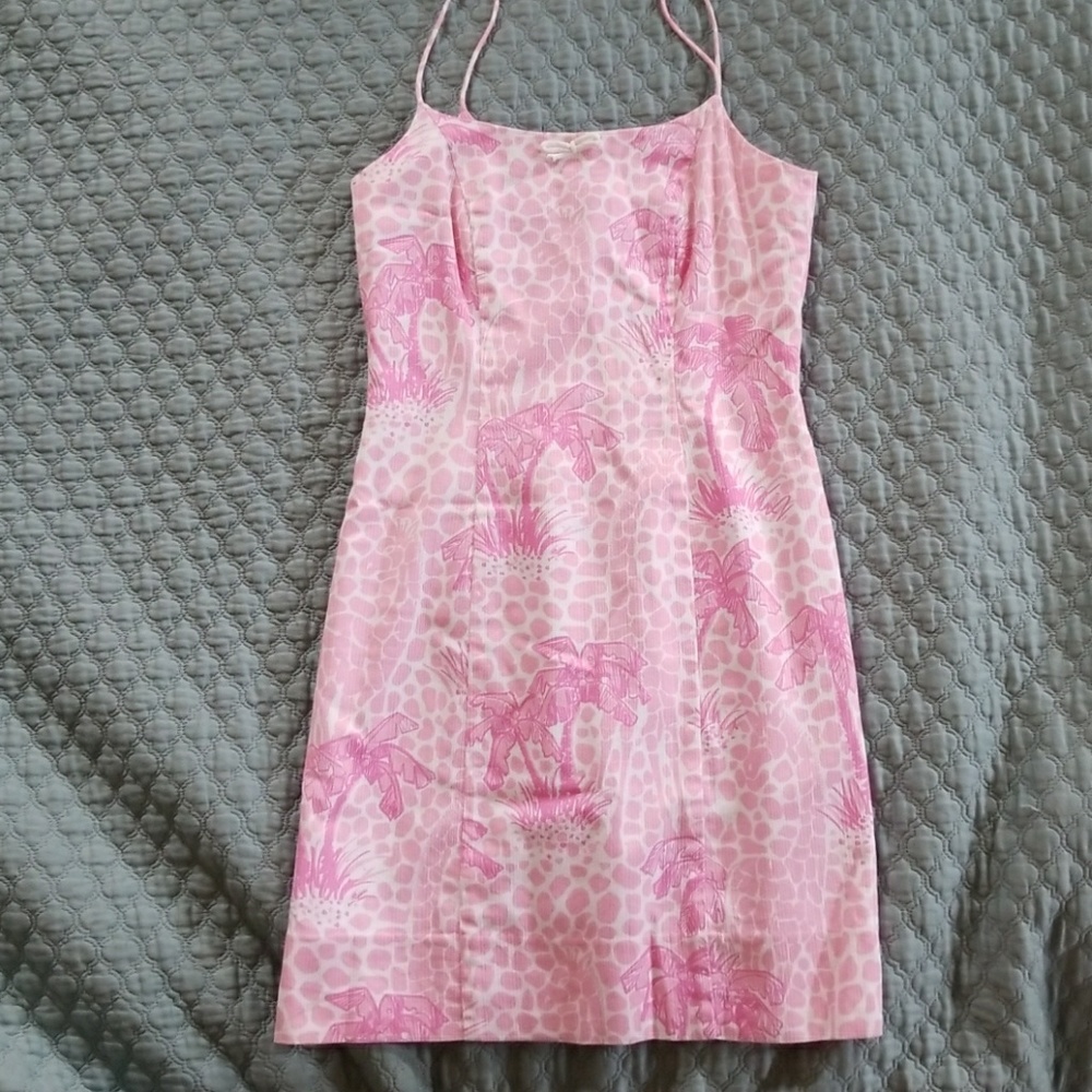 NWOT Lilly Pulitzer Mini Dress SIZE 2
